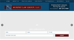 Desktop Screenshot of phillyemploymentlawyer.com